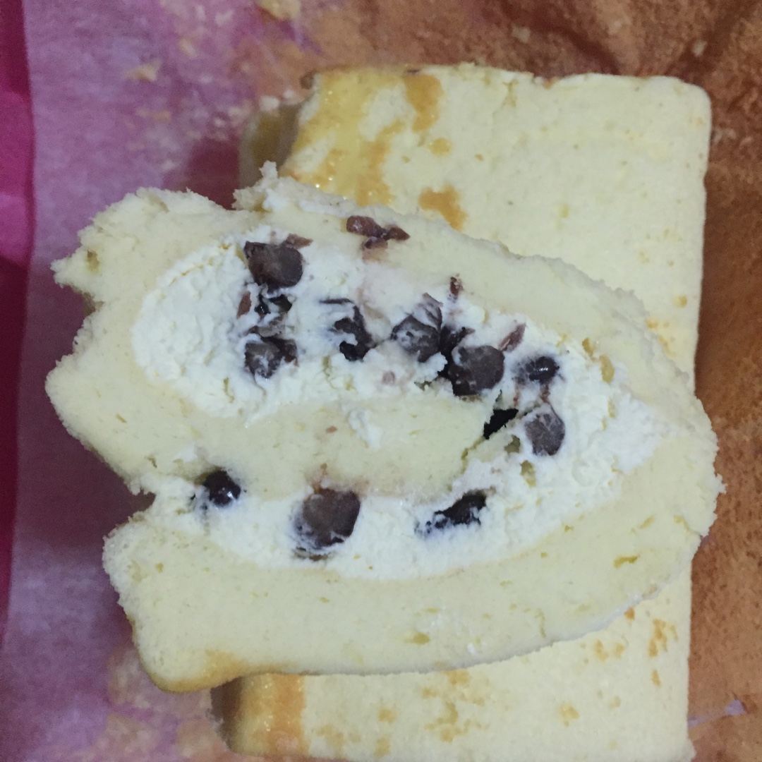 抹茶红豆蛋糕卷