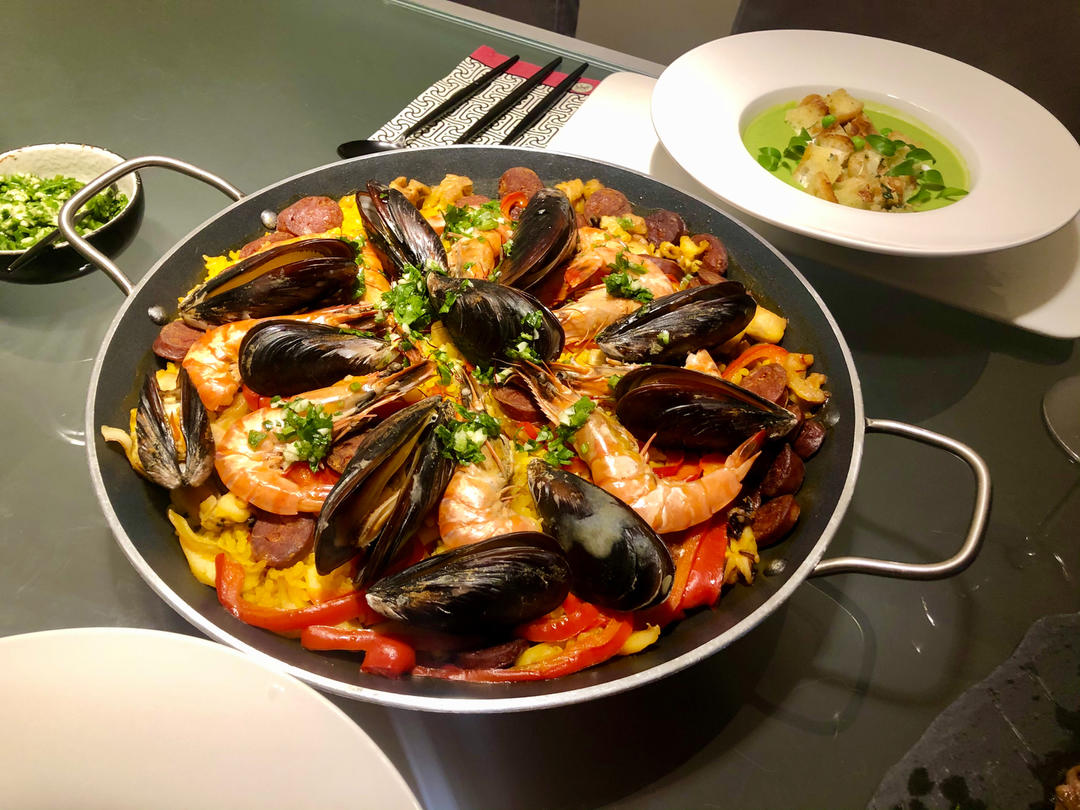 西班牙海鲜饭｜米其林大厨的paella食谱