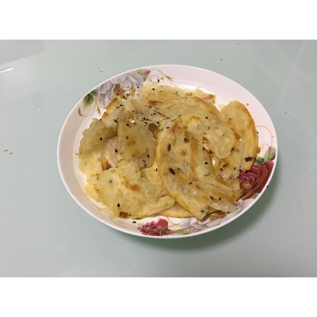 初学者的手撕饼
