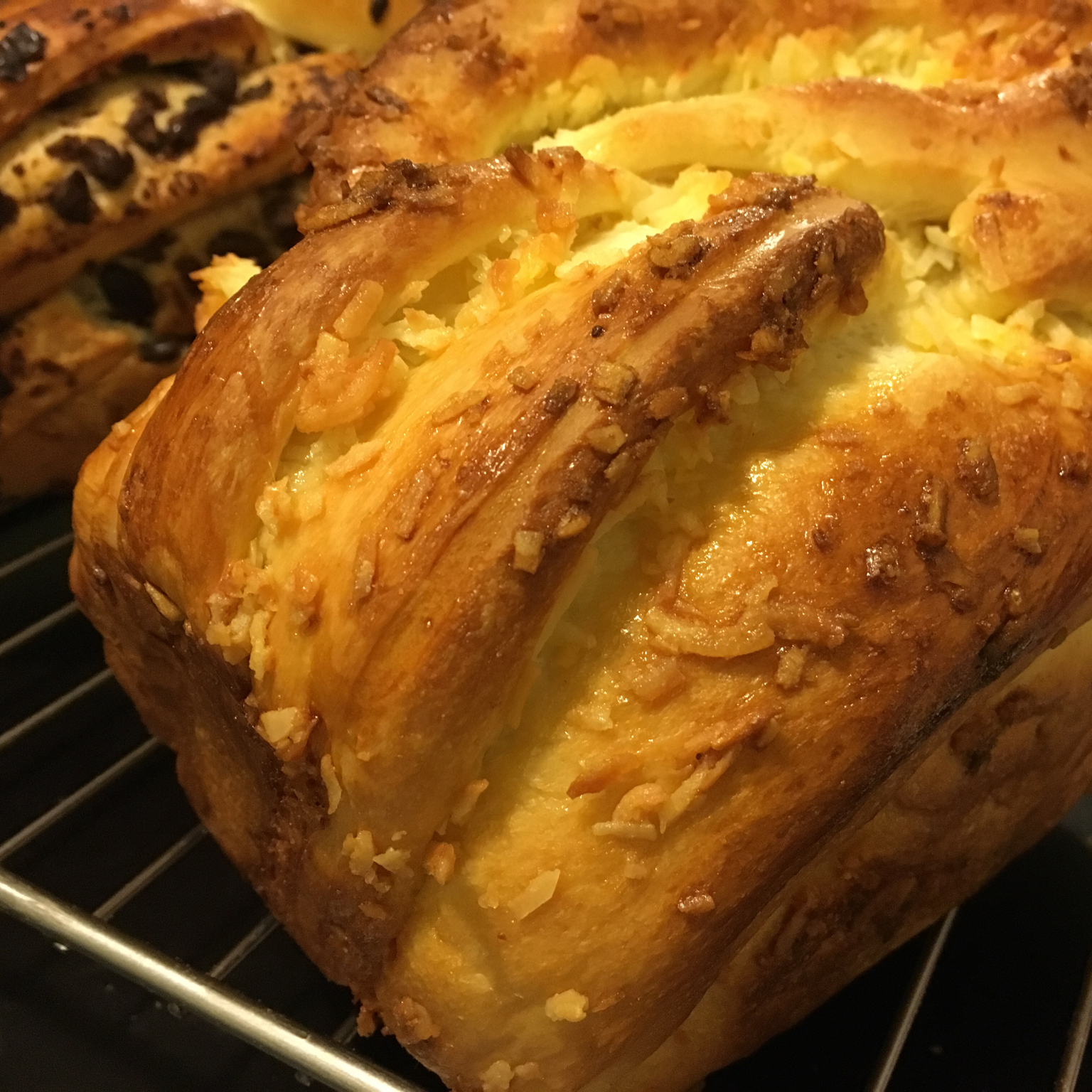 椰蓉吐司面包 Coconut Loaf