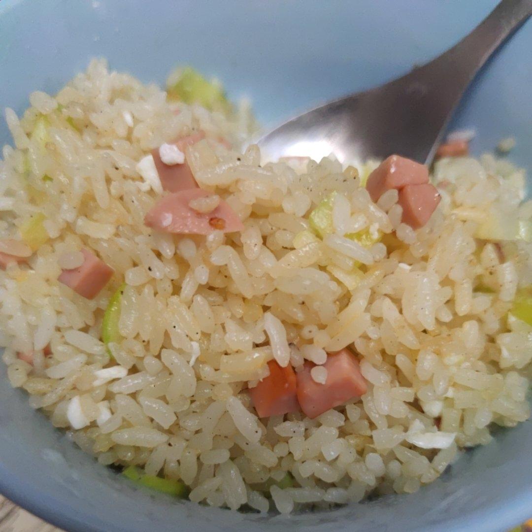 炒米饭蛋炒饭二十分钟快手家常