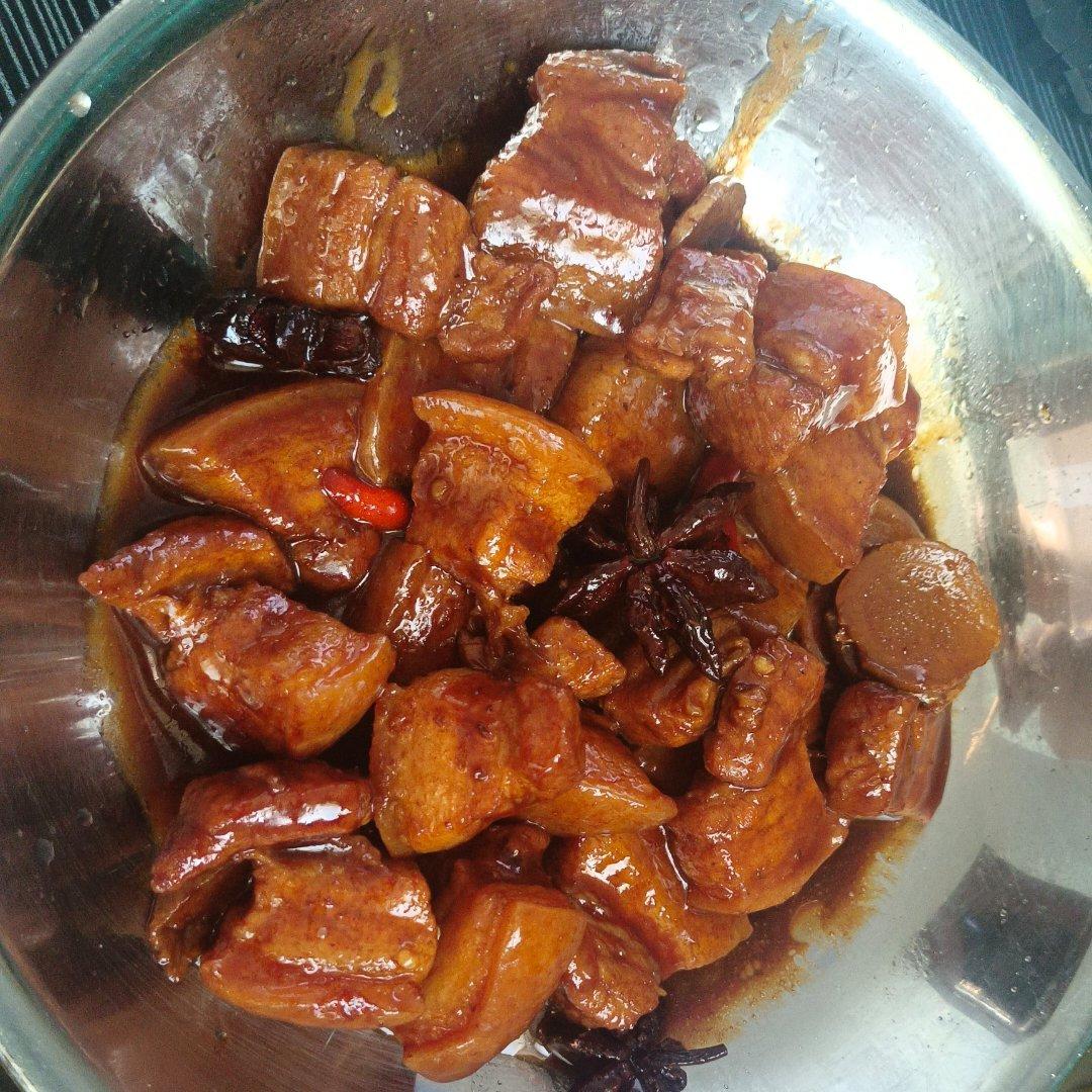 不焯水不放油的家常红烧肉
