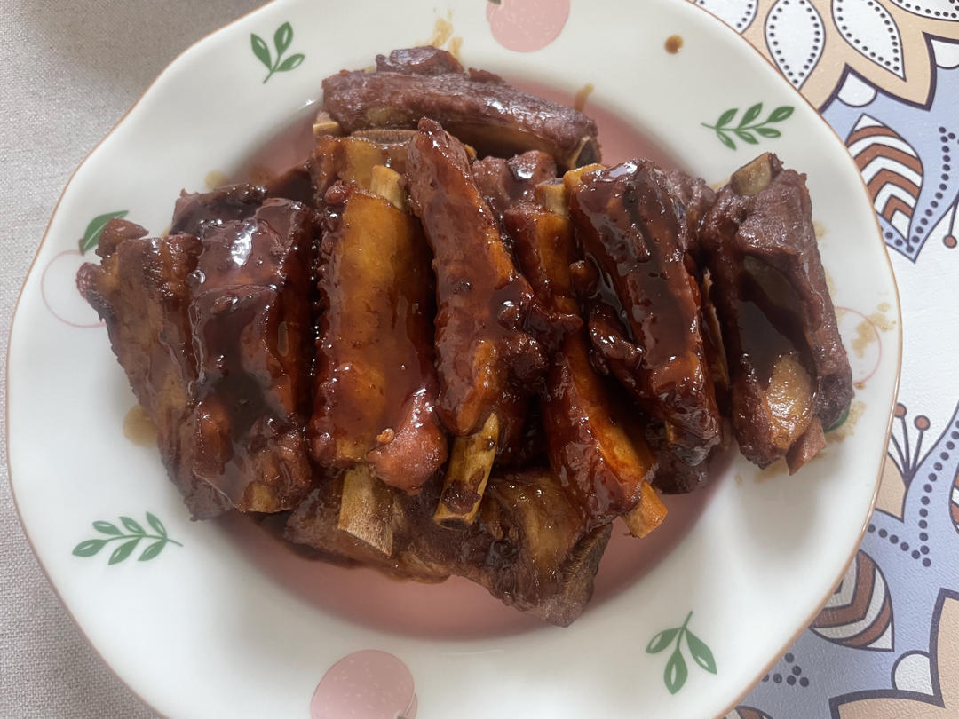 红烧排骨