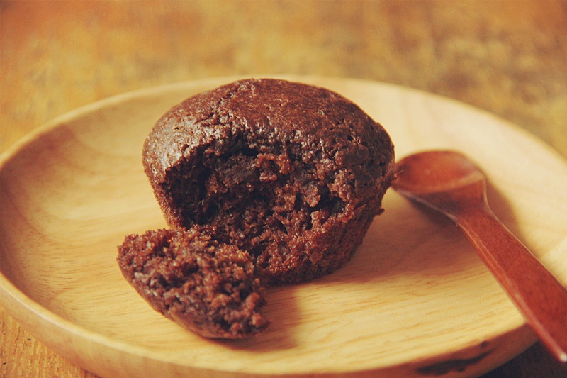 巧克力纸杯蛋糕