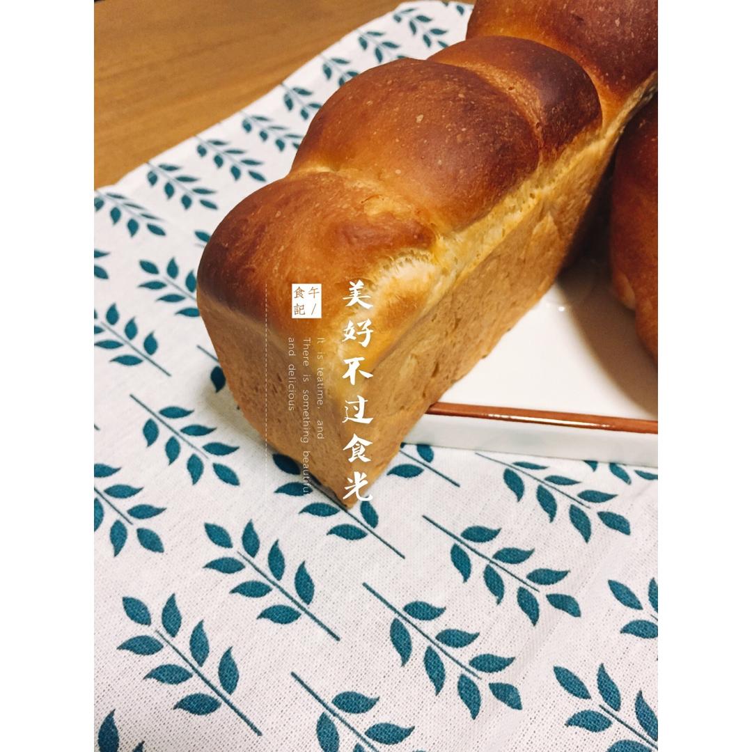 汤种法北海道牛奶小吐司