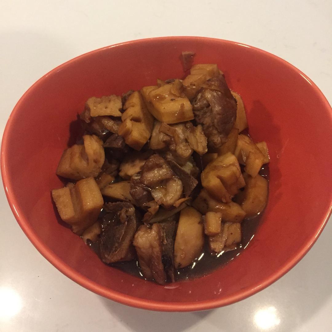 排骨炖莲藕（鲁菜）
