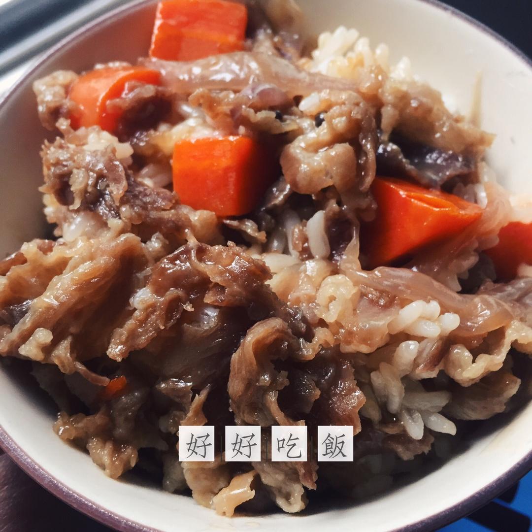 肥牛饭