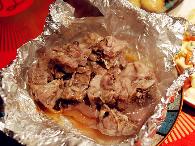 豆豉蒸排骨