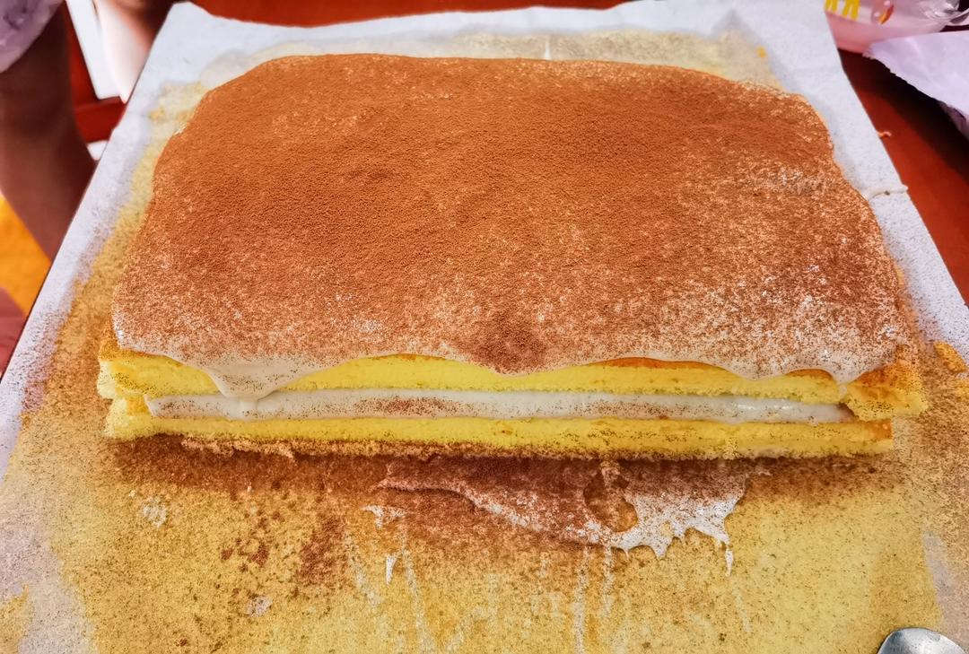 秒杀蛋糕店❗️爆炸好吃❗️芋泥蛋糕