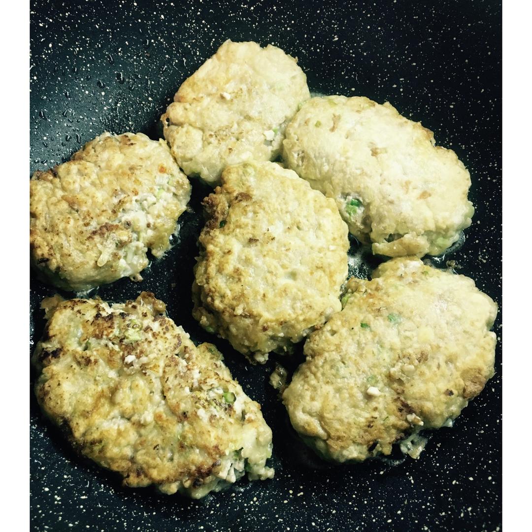 韩国料理——豆腐饼(동그랑땡)