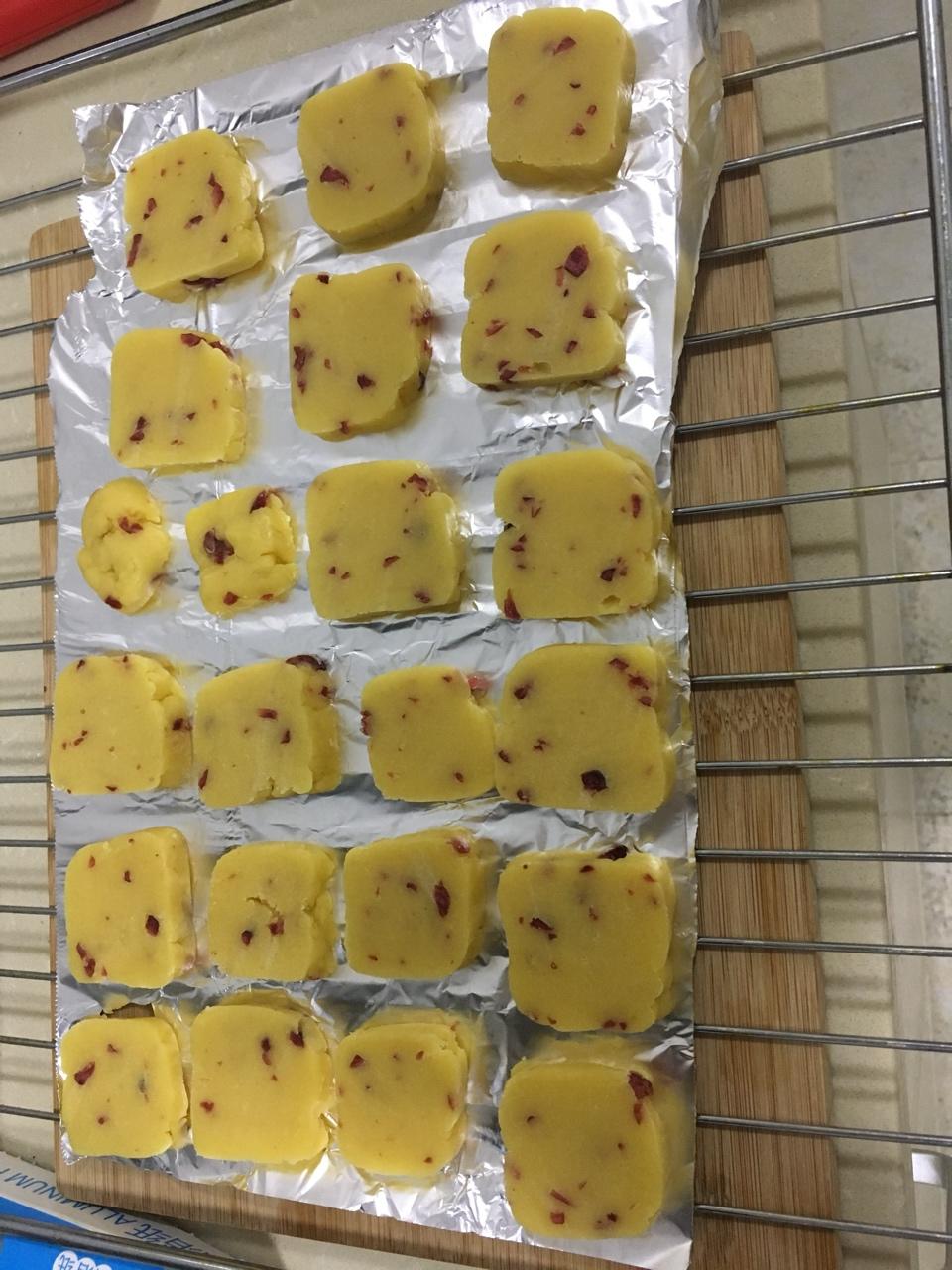 低糖少油版蔓越莓饼干