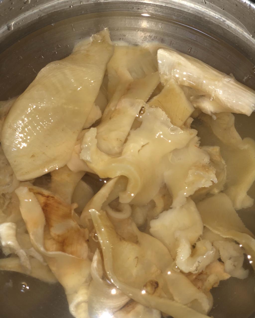 【小森妈妈菜谱】专业泡花胶二十年（蒸发与水发的区别）