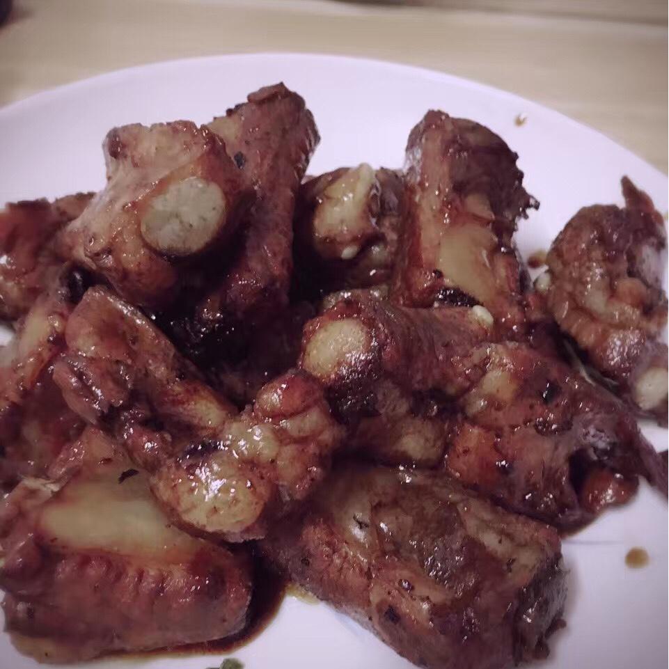懒人版糖醋排骨