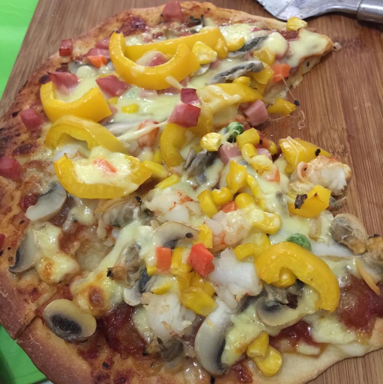 薄底Pizza，亲爱的