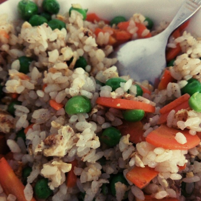 家常蛋炒饭