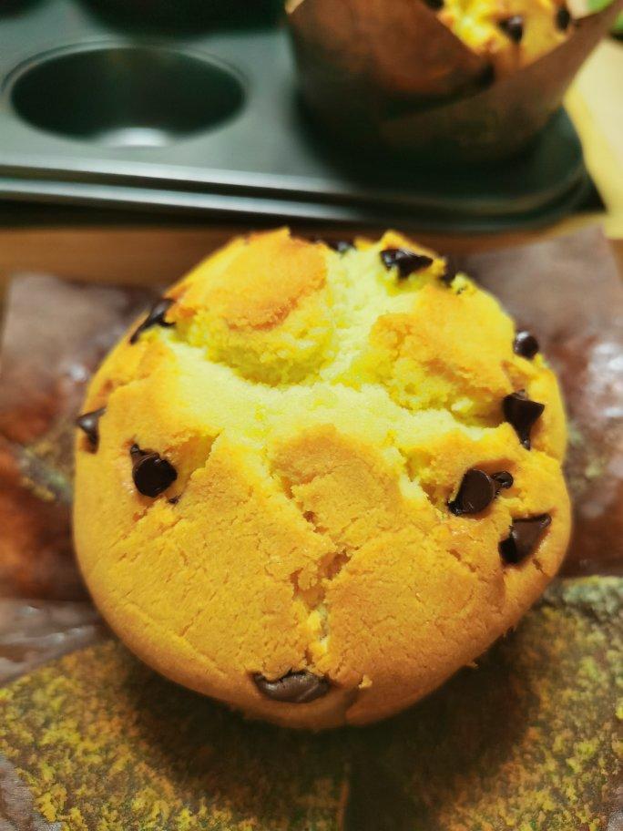 星巴克热销的爆头玛芬蛋糕