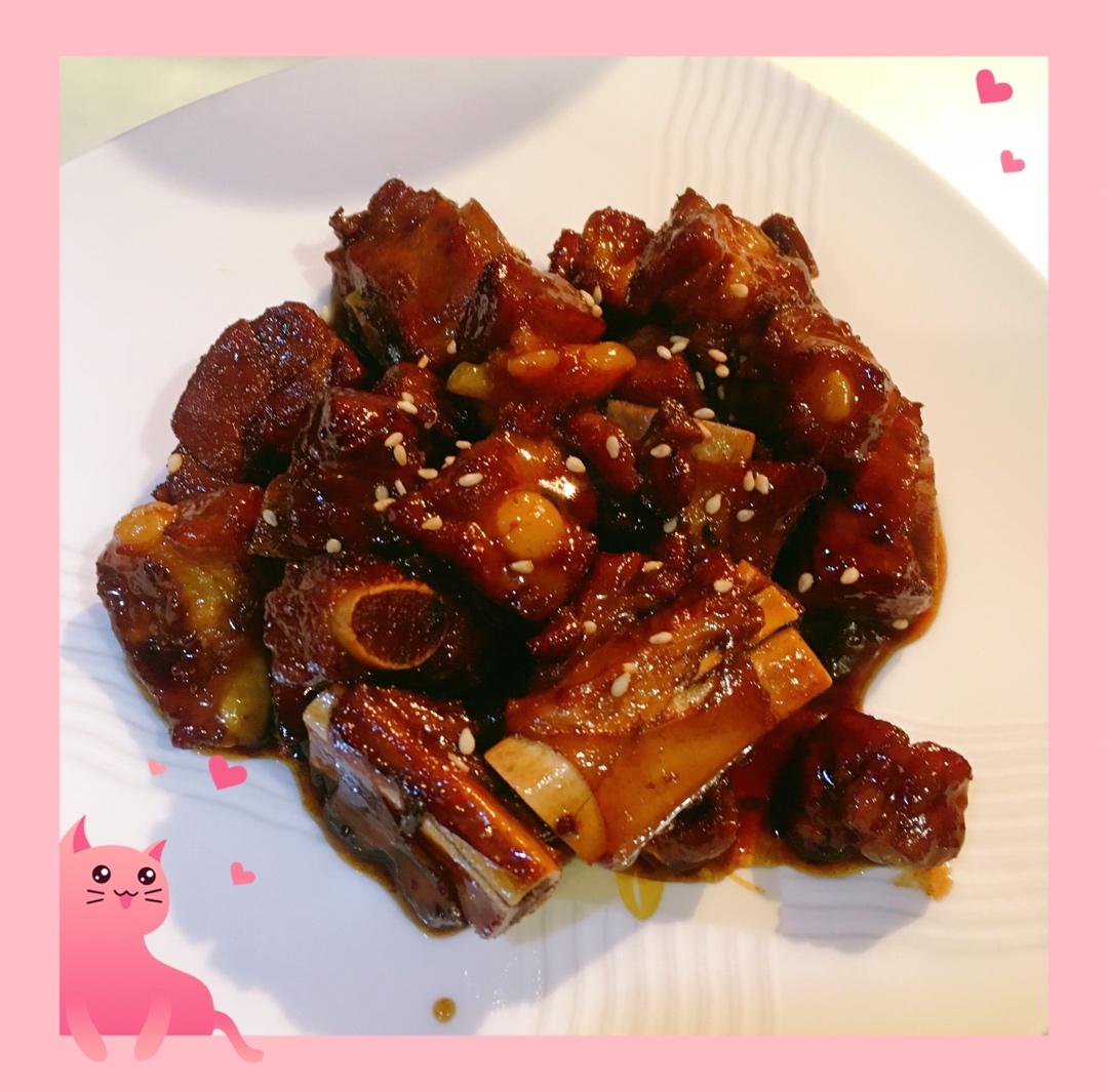 糖醋排骨「厨娘物语」