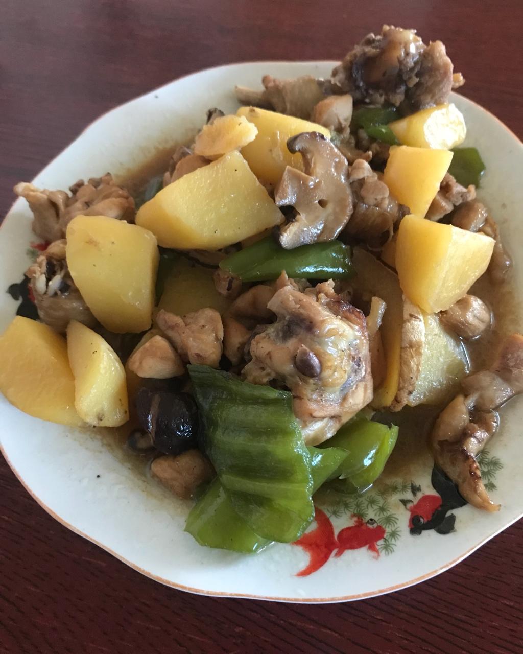 好吃好做懒人餐—黄焖鸡米饭