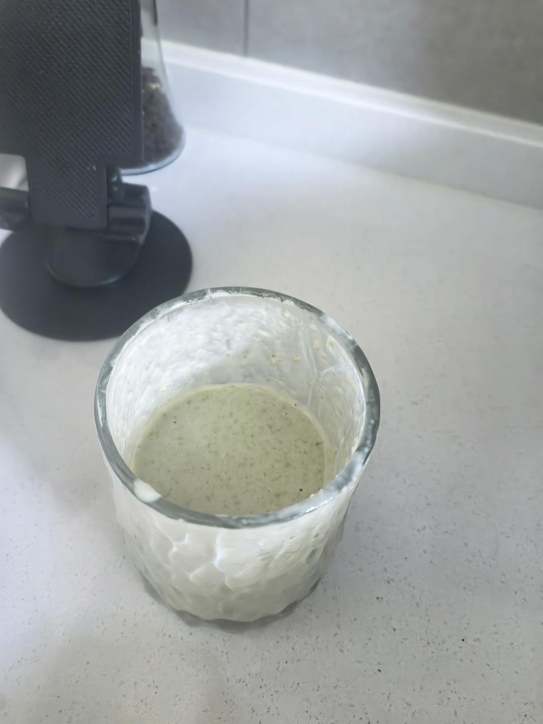 牛油果酸奶