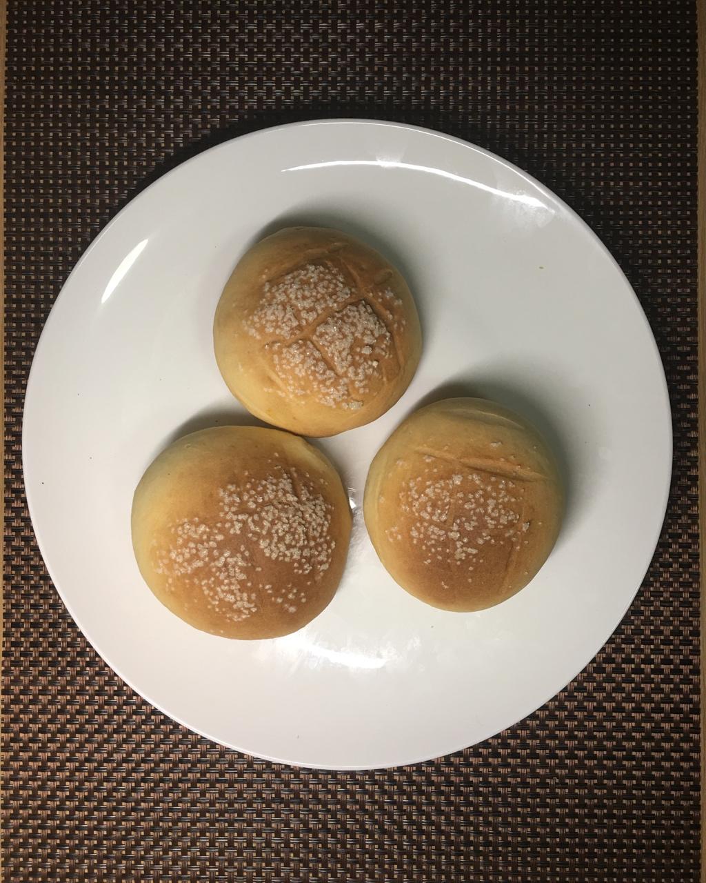 黄金脆皮小面包（无油脂）