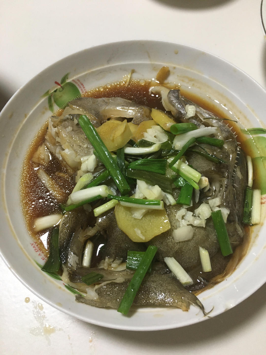 蒸鸦片鱼头（同鱼身做法一样）
