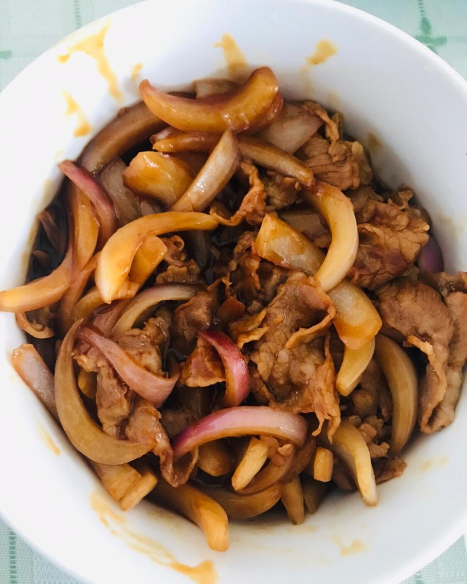 【完爆吉野家】洋葱肥牛卷