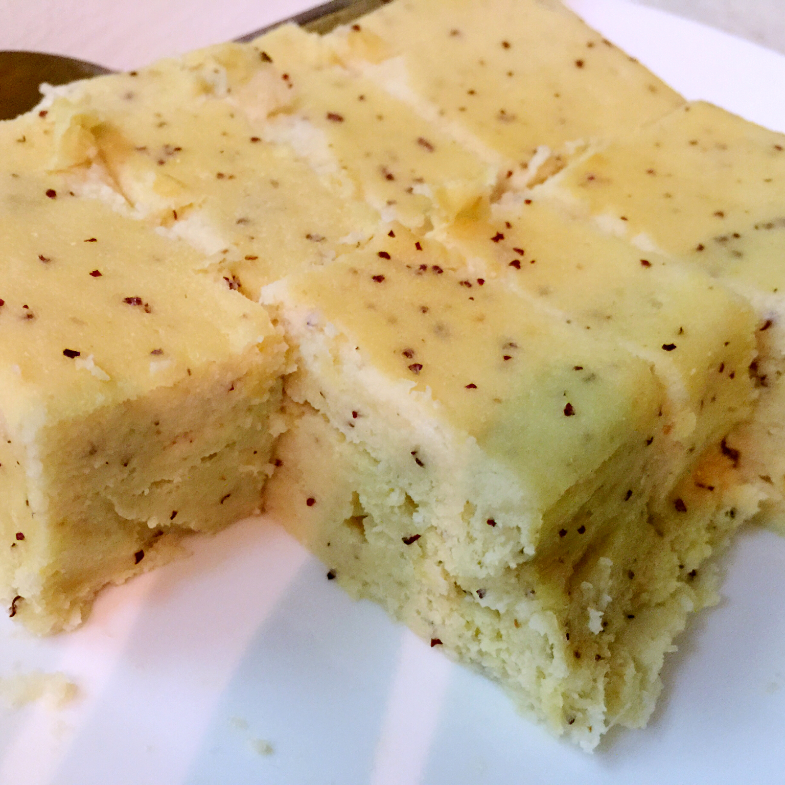 七分钟用微波炉做芝麻豆渣蛋糕