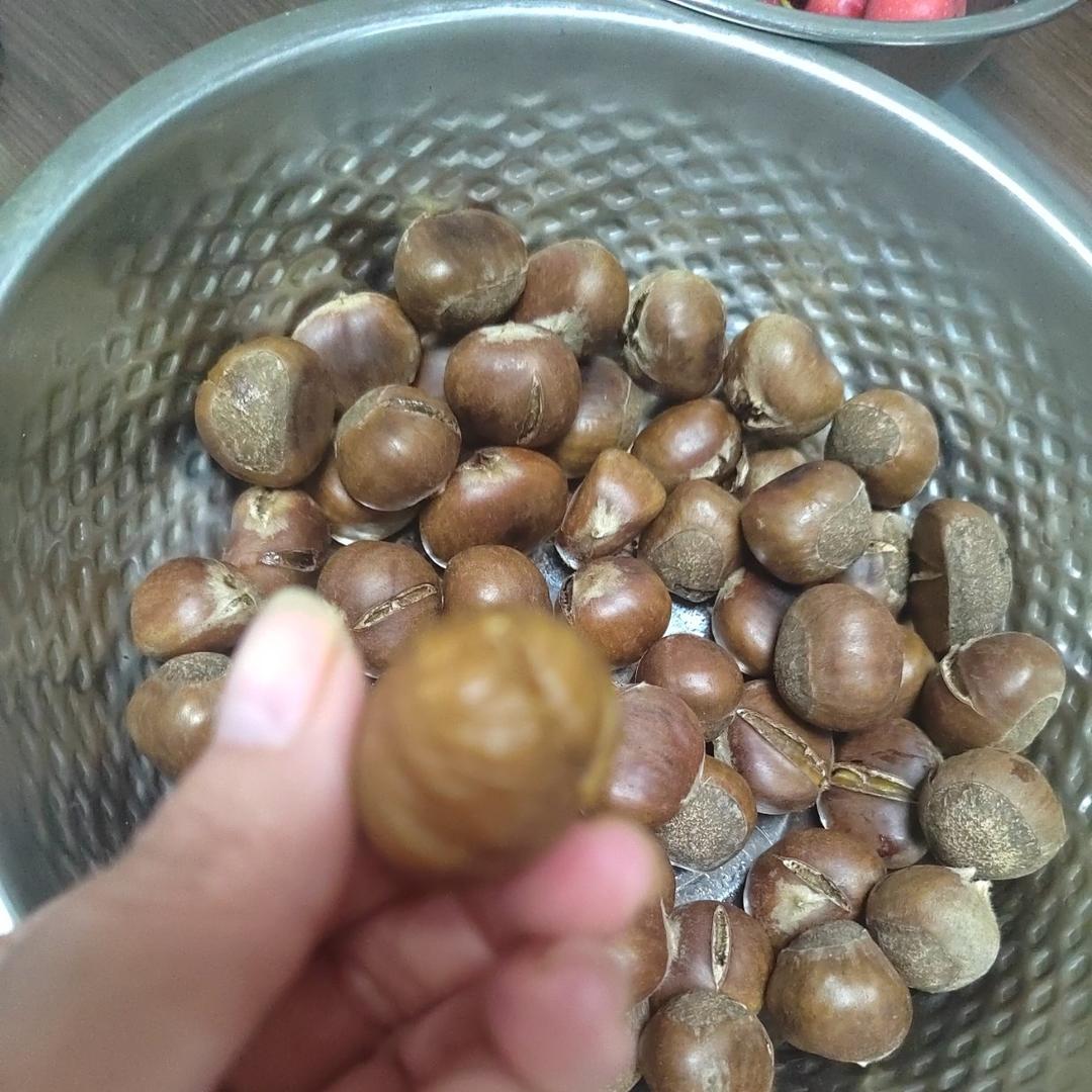 烤板栗【附带新鲜板栗保存方法】