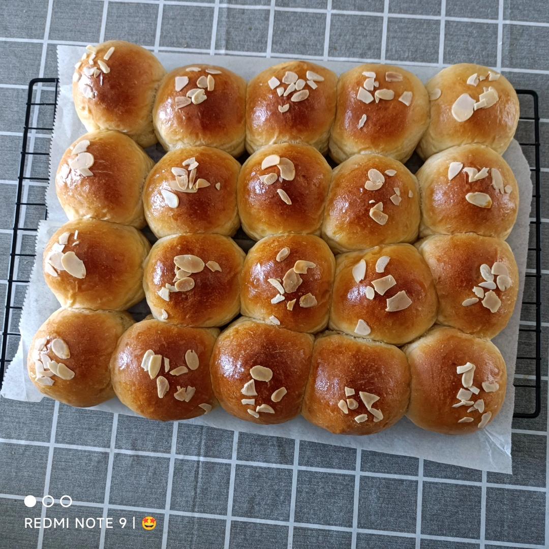 放3天也一样柔软的豆沙小餐包，好吃到哭