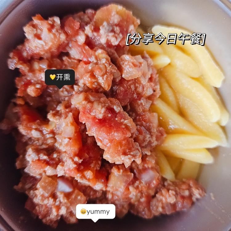 儿童番茄牛肉酱