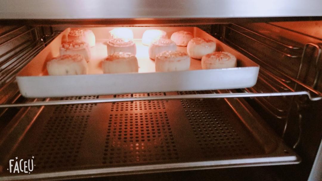 五仁月饼～不用转化糖浆的版本