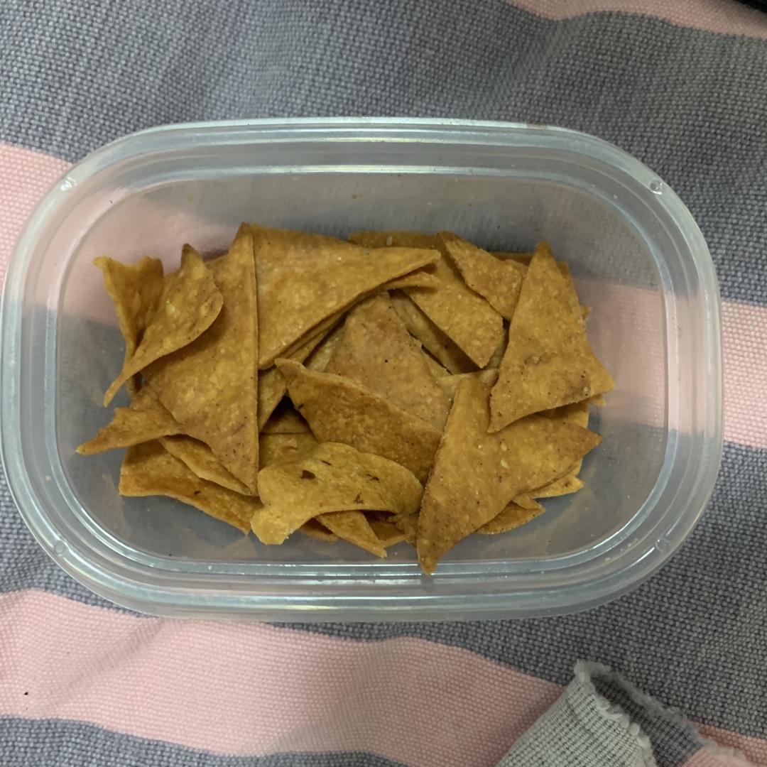 1年7本食谱100道菜，之30：玉米片