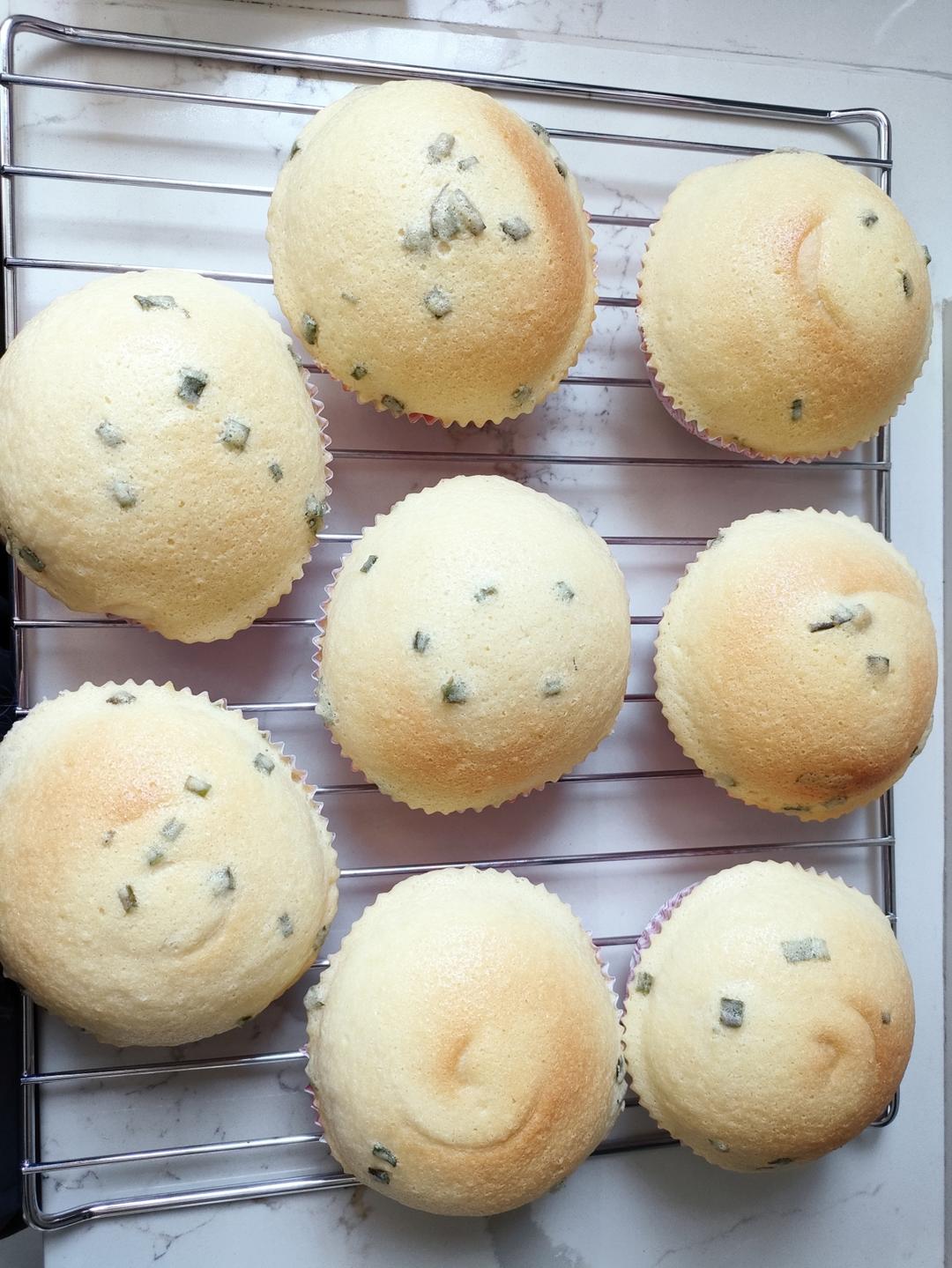 香葱肉松墨西哥包