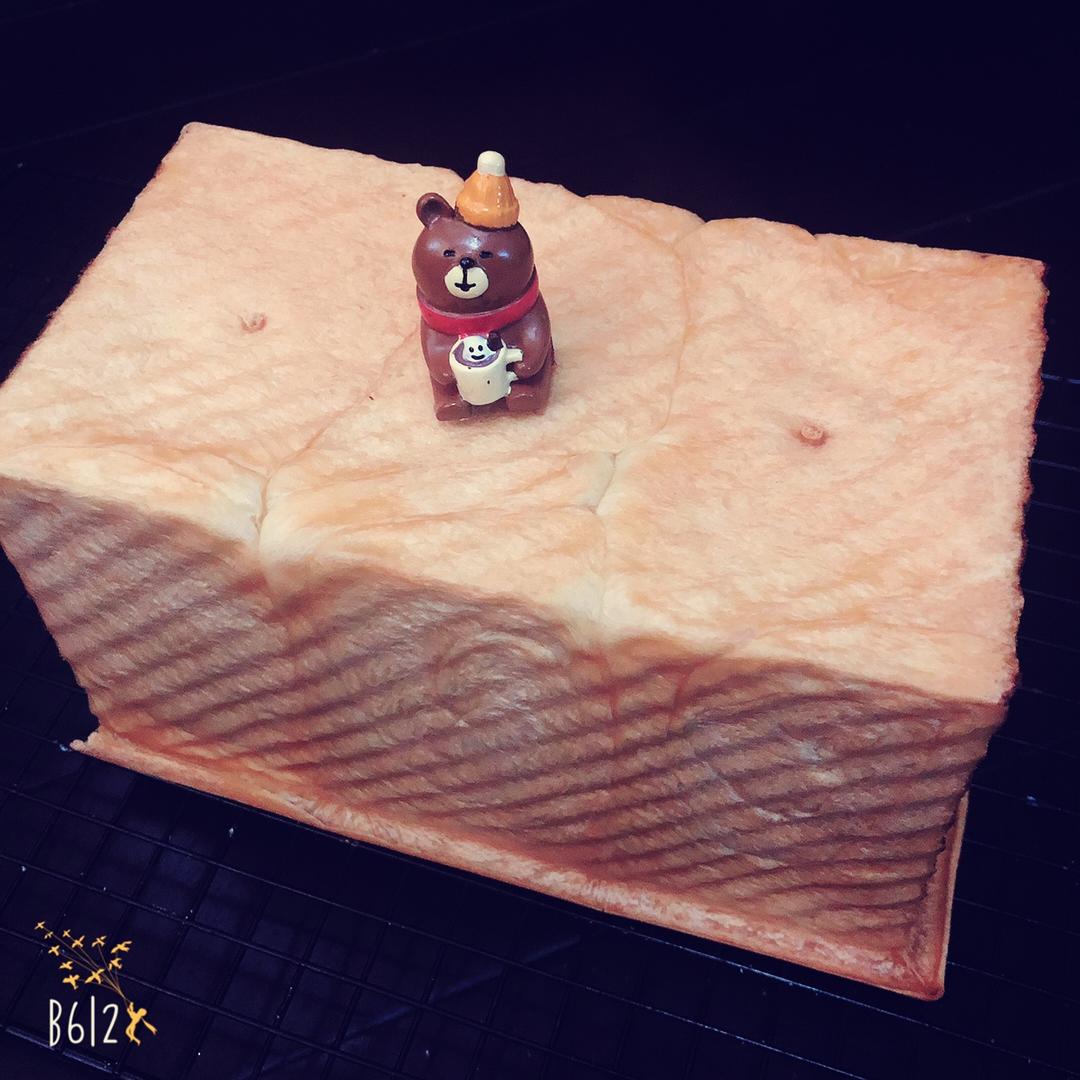 奶香超浓郁的淡奶油吐司（消灭淡奶油）