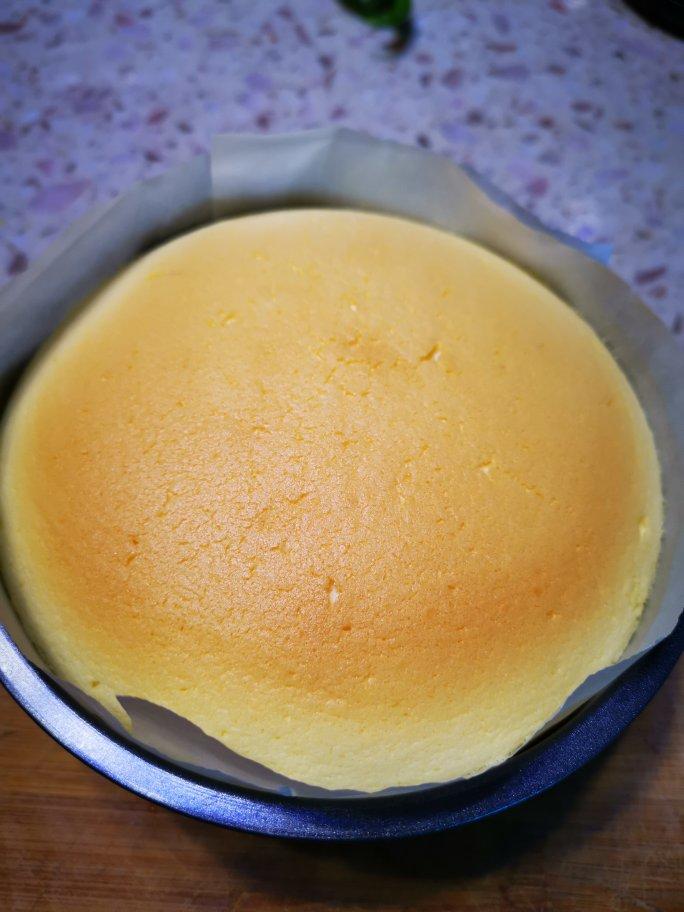 逆流而行 6寸轻乳酪蛋糕 轻芝