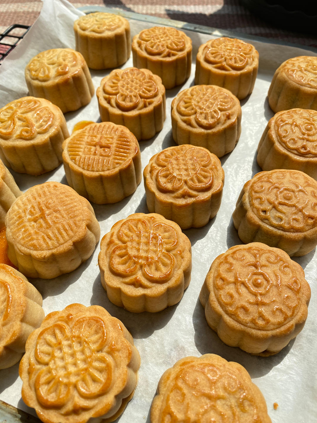 广式月饼（隔夜回油）