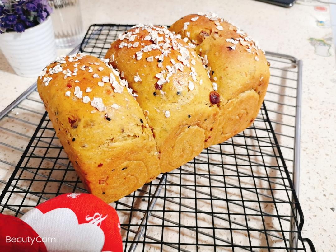 冷藏波兰种南瓜无糖吐司（美善品）