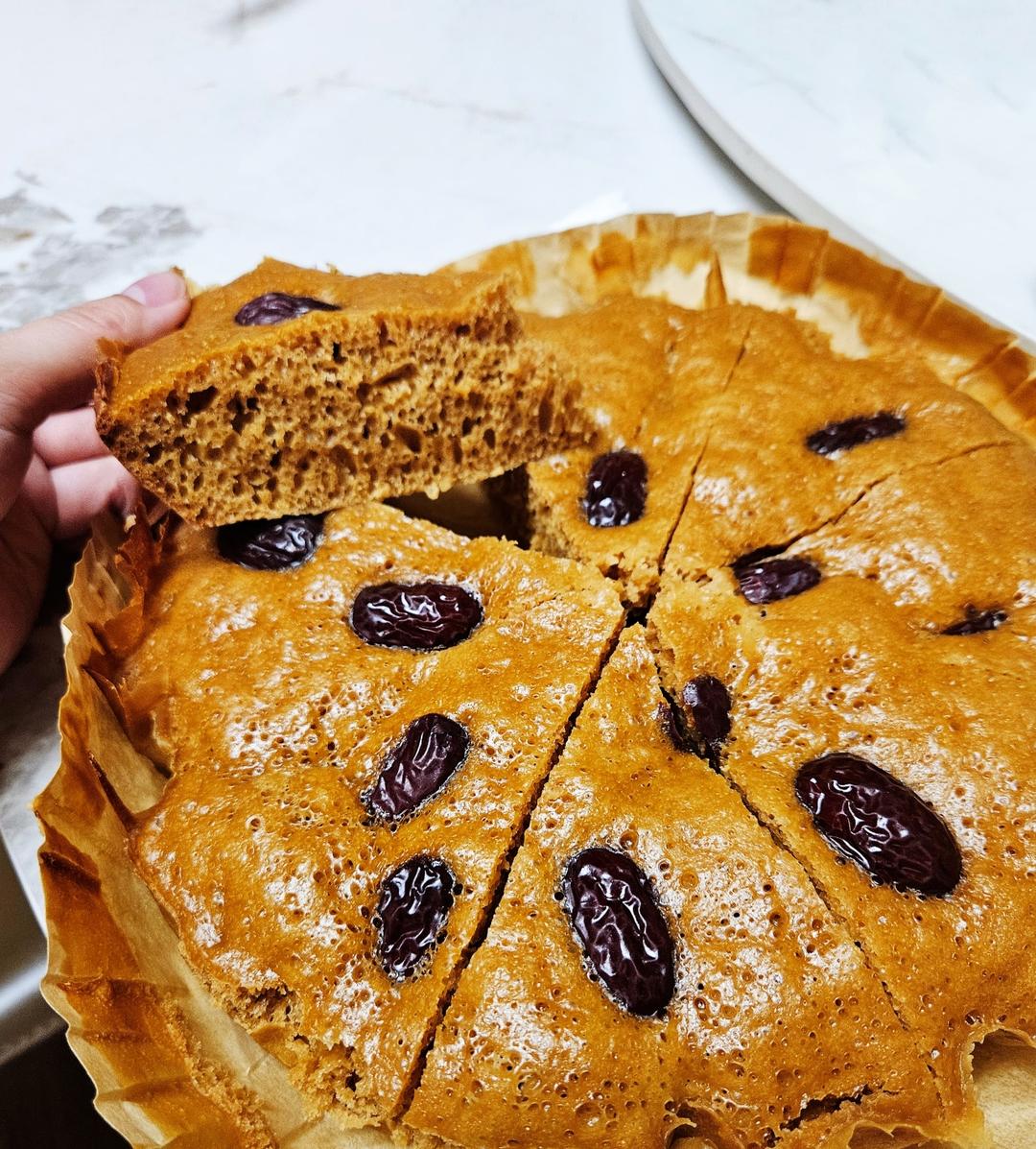 红糖发糕（成功率百分之百！）