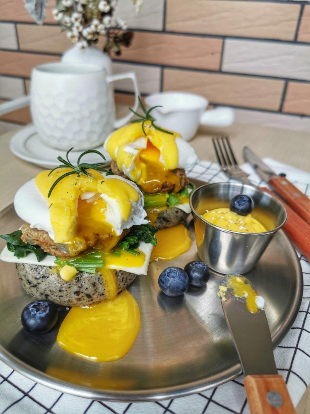 怡s【班尼迪克蛋】世界上最完美的Brunch