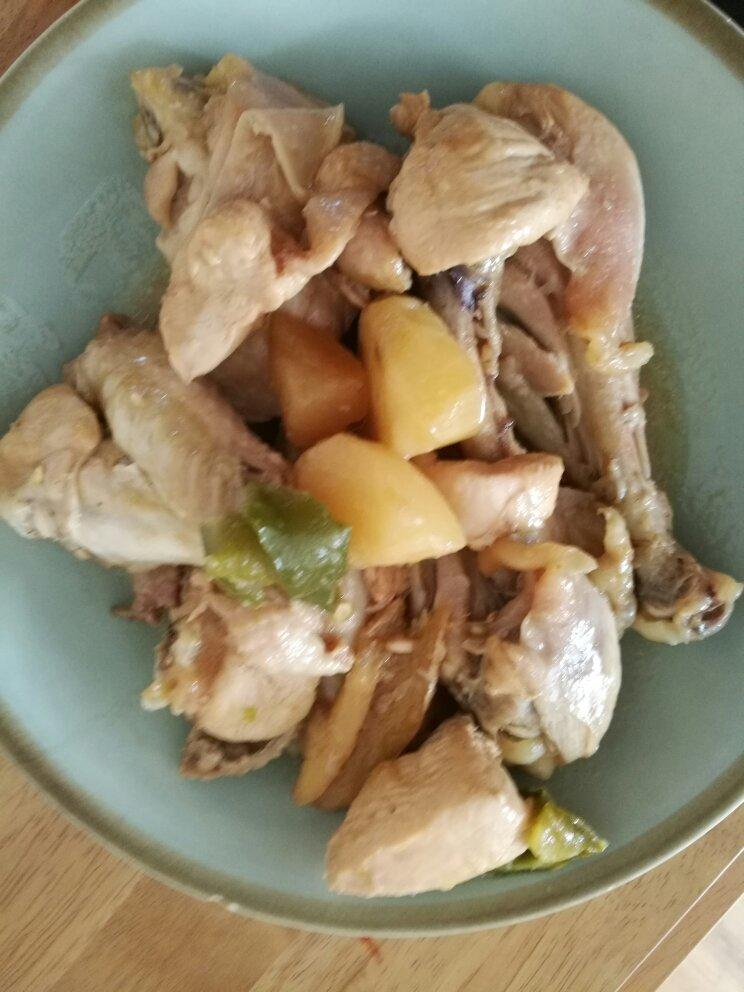 简单又好吃的黄焖鸡