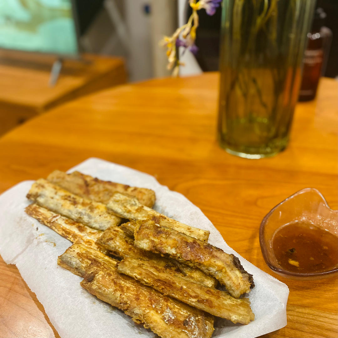 香煎带鱼