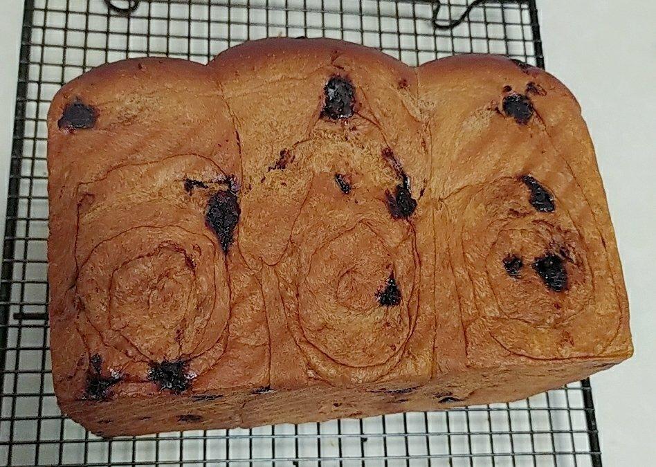 牛奶巧克力吐司