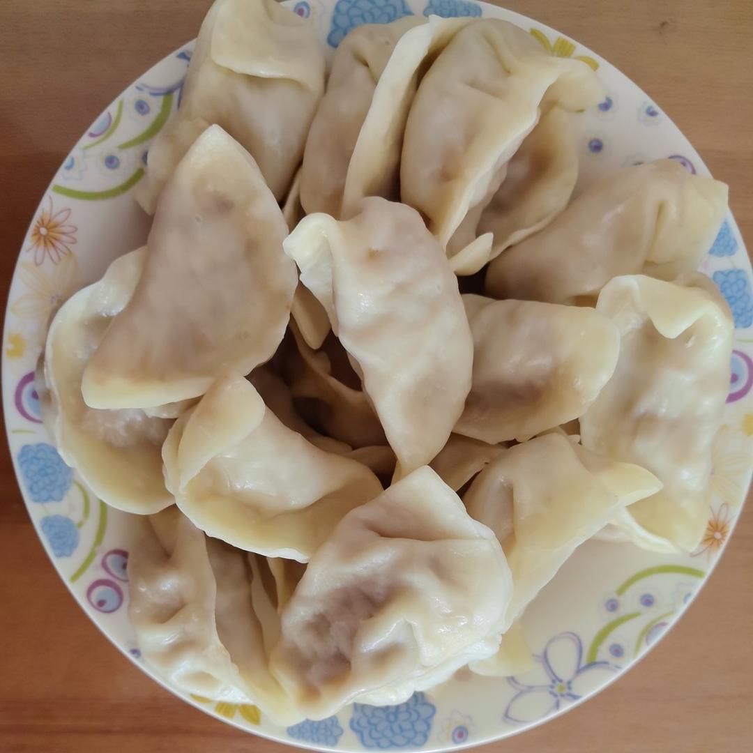 牛肉萝卜蒸饺