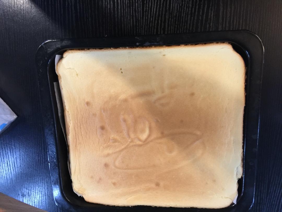 原味蛋糕卷(后蛋法)