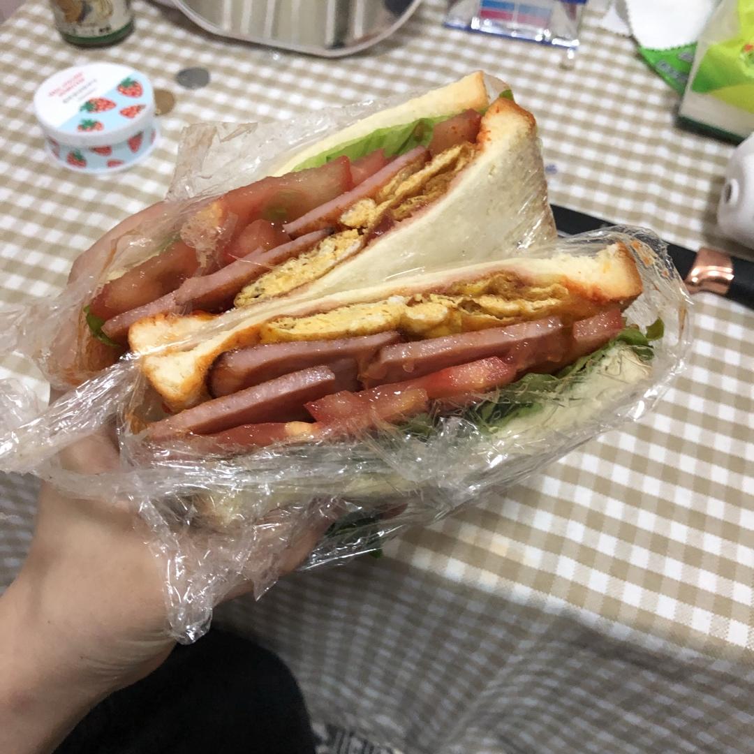 营养一网打尽，美好一天从三明治🥪开始