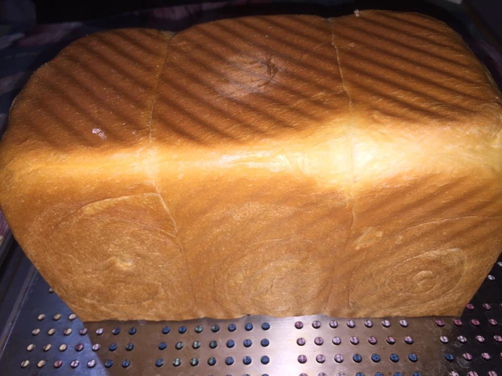 450克 吐司面包 简单制作的做法