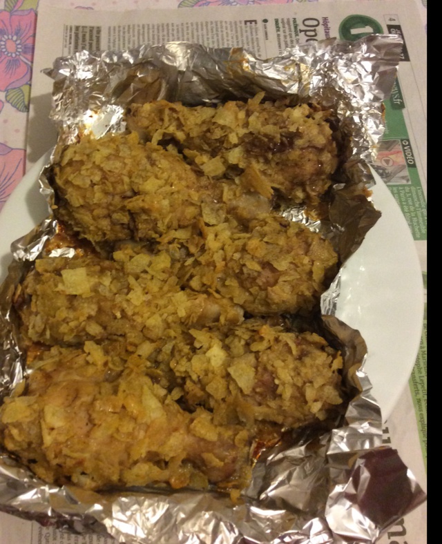 脆皮烤鸡腿