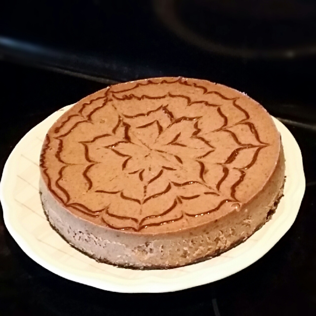 黑森林芝士蛋糕