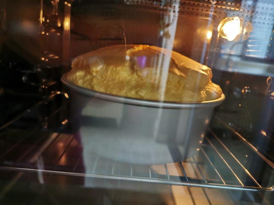 南瓜戚风蛋糕