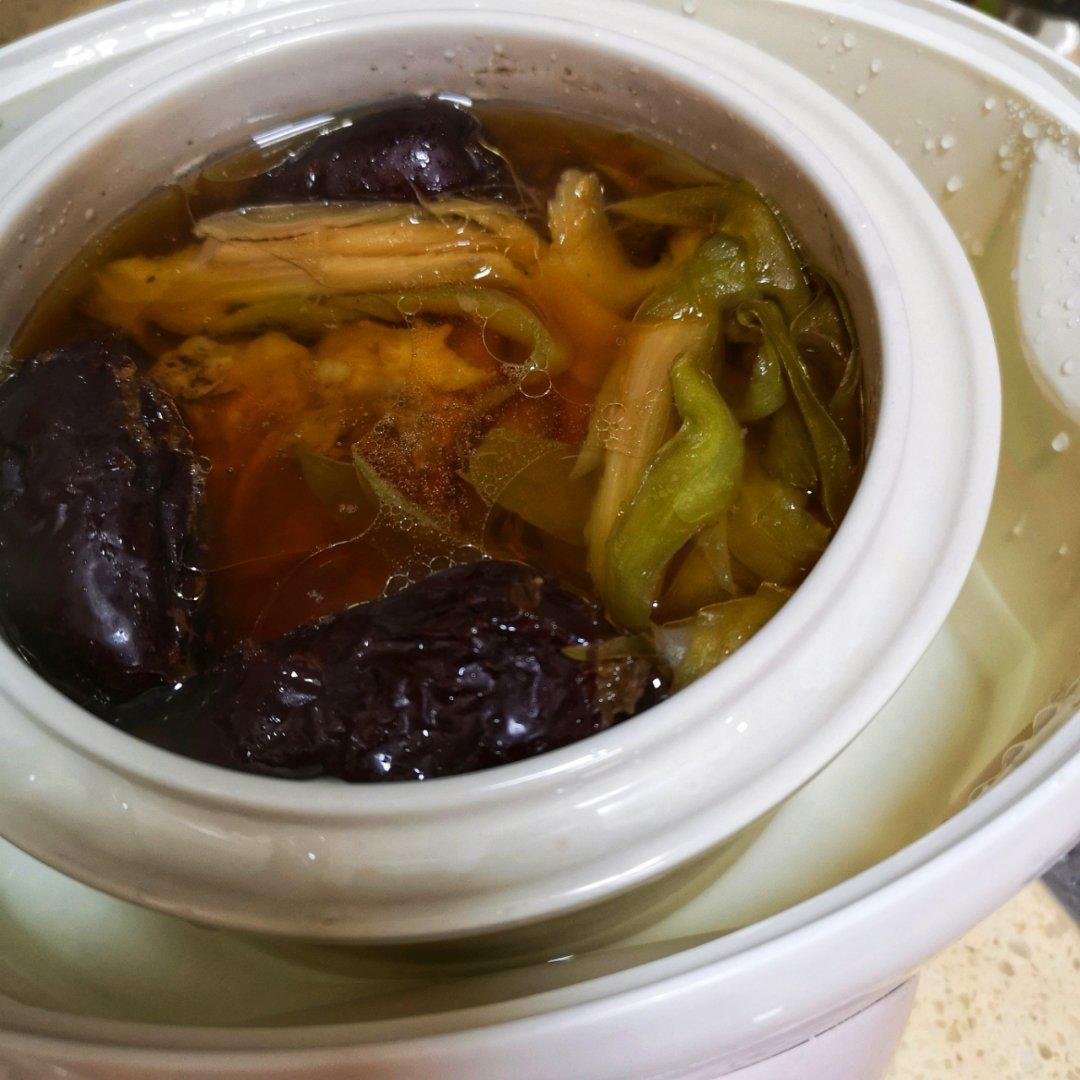 霸王花猪骨汤
